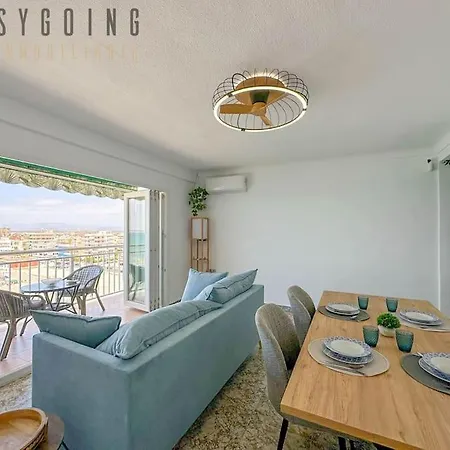 Infinity Sea - Increible Piso Con Vistas Al Mar Apartment *