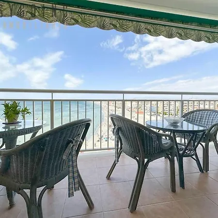 Infinity Sea - Increible Piso Con Vistas Al Mar *